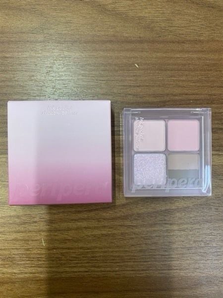 Bảng phấn mắt Peripera INK pocket #02 cool summer vibe