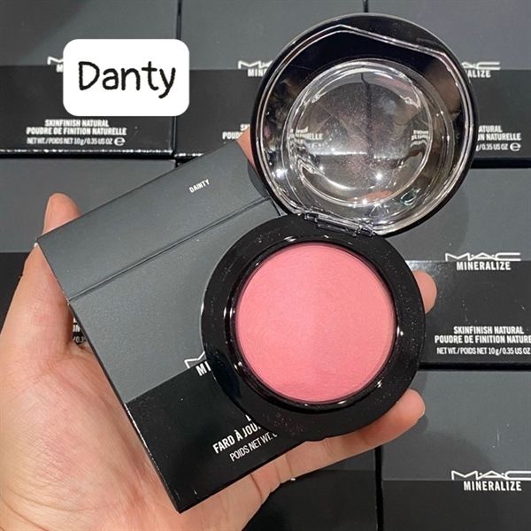 Phấn má hồng mac dainty AB4