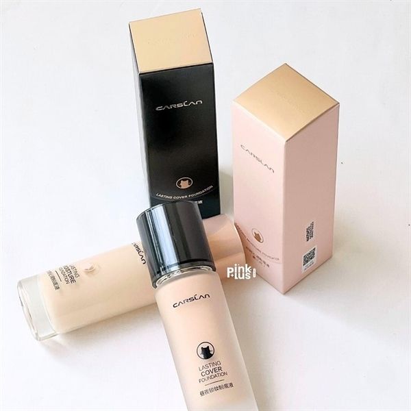 Kem Nền Carslan Lasting Moisture Foundation P01 ( Hồng)