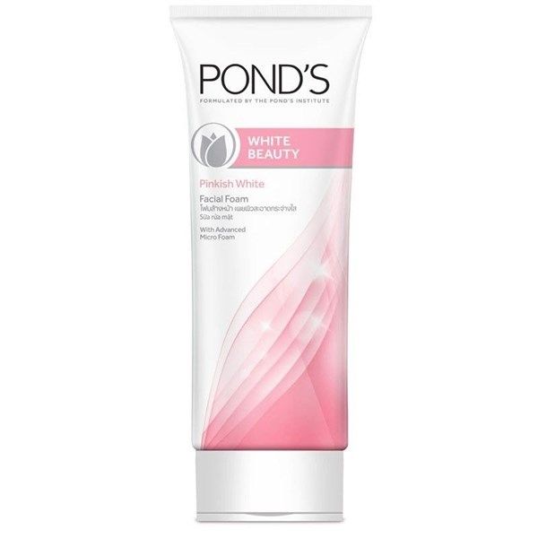 Sữa Rửa Mặt Trắng Hồng Pond's White Beauty 100g