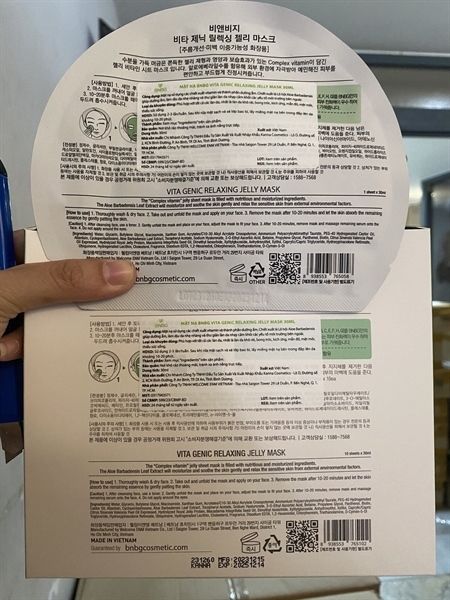 Mask BNBG Vita genic relaxing