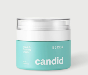 Kem Dưỡng Phục Hồi Candid B5 CICA Repair & Smoothing Cream