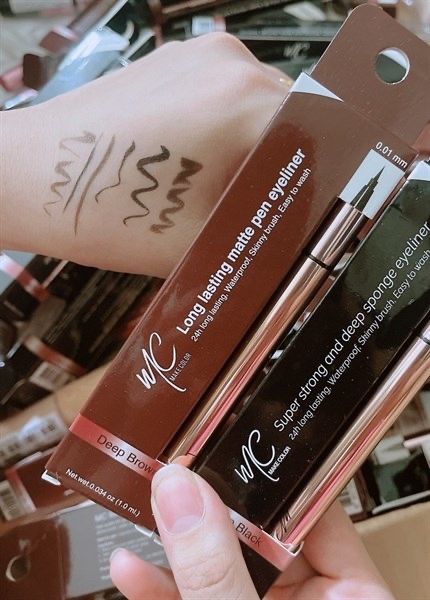 Kẻ Mắt MC make color