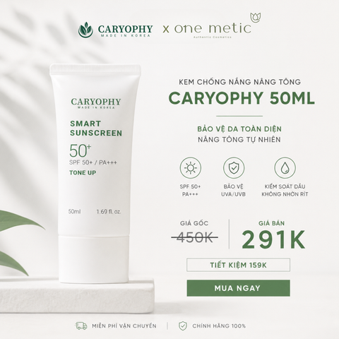 Kem chống nắng nâng tông CARYOPHY 50ml (Caryophy Smart Tone - Up Suncreen) (Chai)