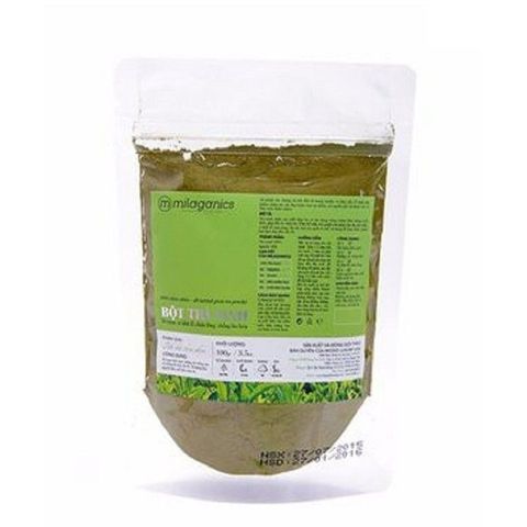 Bột trà xanh Milaganics 100g