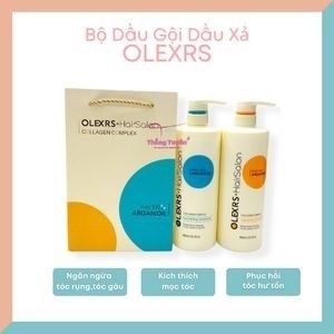 Dầu xả OLEXRS+HairSalon Repairing Conditioner to 960ml