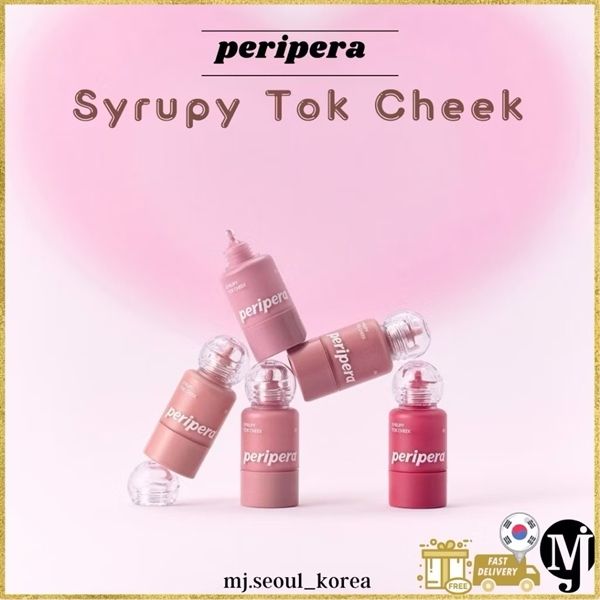 Má hồng Peripera syrupy Tok cheek #03 friendship mauve