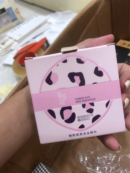 Mút đánh nền Guoxiaoniu ( Hồng đốm)