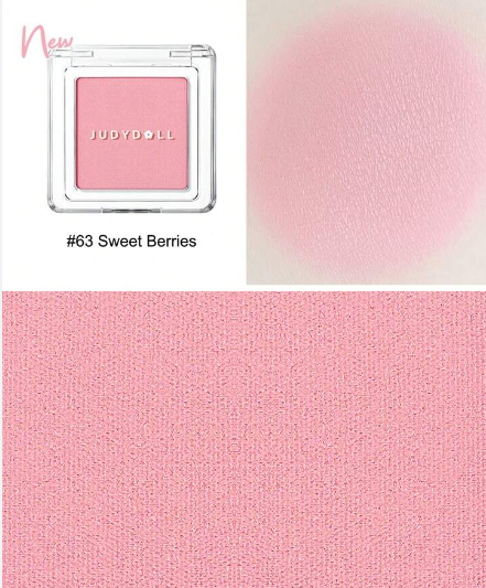 Phấn Má Hồng Judydoll Pretty Blush Powder #63