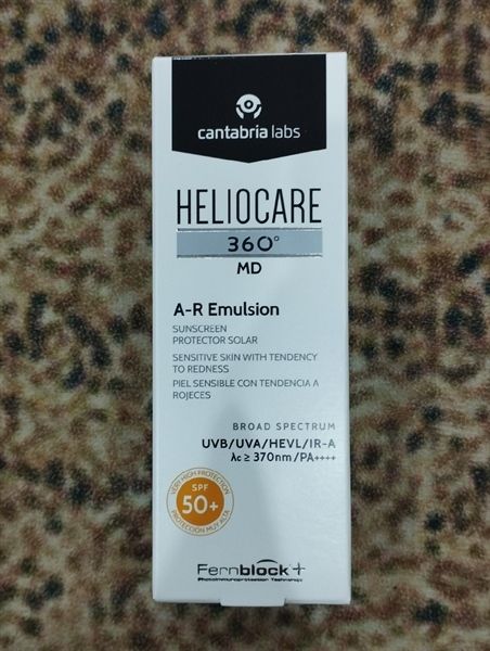 Kem chống nắng Heliocare 360 md a-r emulsion SPF50 50ml