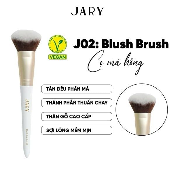 Cọ má hồng jary J02