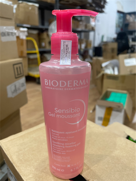 Bioderma - Sensibio Gel Moussant 200ml
