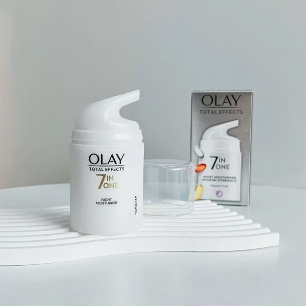 Kem Dưỡng Đêm 7 Tác Dụng Olay Total Effects 7 in 1 Night Firming Moisturiser 37ml