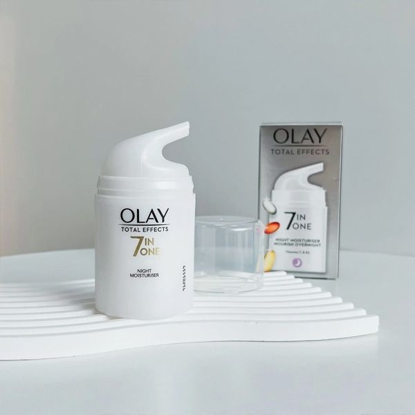 Kem Dưỡng Đêm 7 Tác Dụng Olay Total Effects 7 in 1 Night Firming Moisturiser 37ml