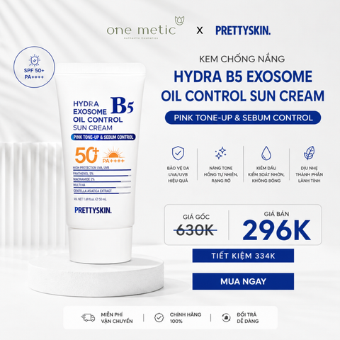 Kem chống nắng Pretty skin( Xanh dương đậm) VAT 3558