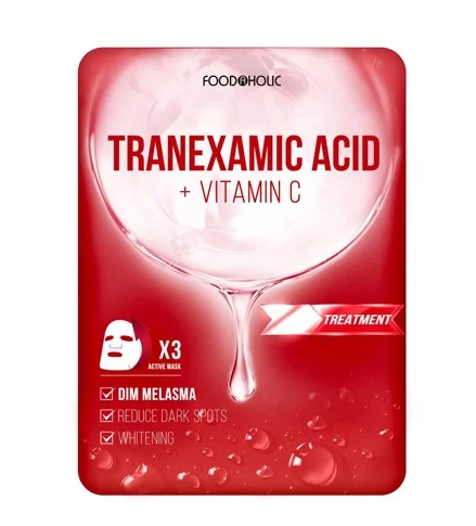 Mặt nạ Foodaholic tranexamic acid Vitamin C