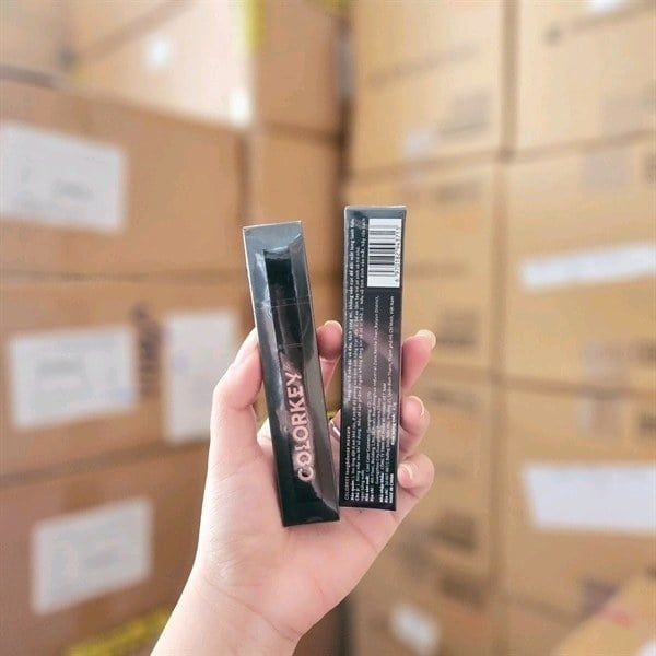 Mascara COLORKEY Hỗ Trợ Giúp Mi Dài Và Tơi, Tạo Cảm Giác Tự Nhiên, Nhanh Khô, Không Lem Trôi