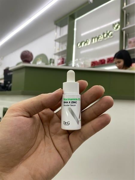 Tinh chất Dr.G Niacinamide 10% BHA x ZinC