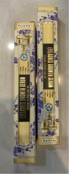 Dưỡng dài mi eyelashes Milaganics 5ml