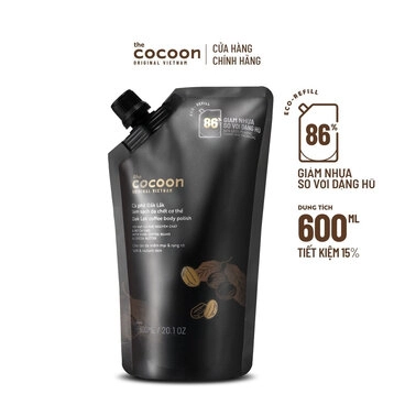 Tẩy da chết body Cocoon cà phê 600ml