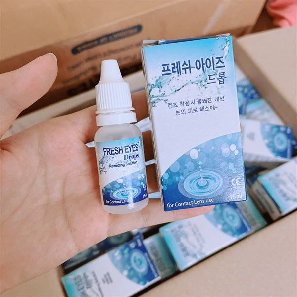 Nhỏ mắt lens Fresh eyes 15ml