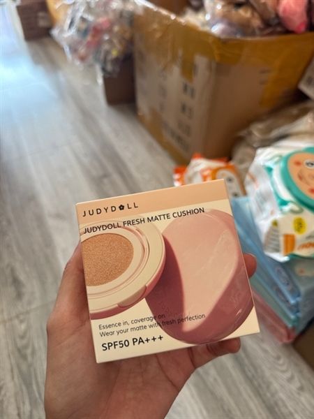 Phấn Nước Judydoll Fresh Matte Cushion #01 Light