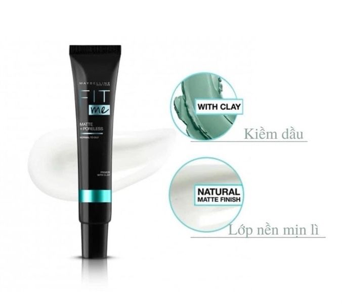 Kem lót Maybelline fit Me matte + poreless 30ml