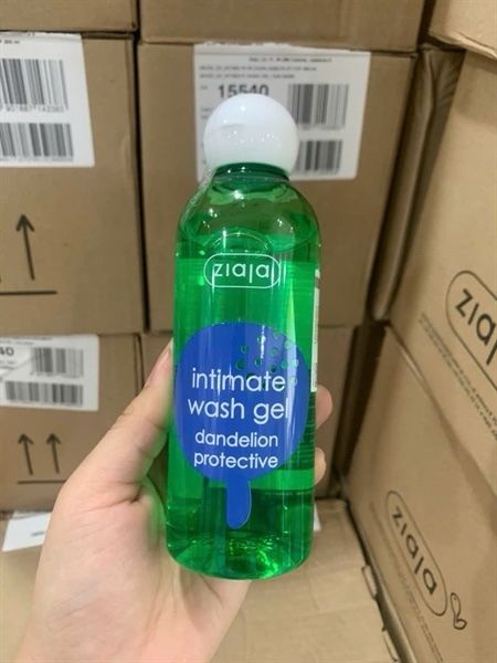 Dung dịch vệ sinh Ziaja intimate 200ml ( Bồ Công Anh)