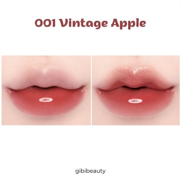 Son tint Clio Crystal glam tint 3.4g no 01