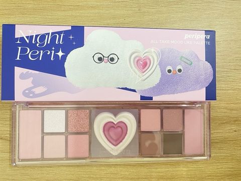 Bảng mắt Peripera all take mood like palette 04 cool blush