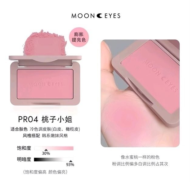 Má hồng moon Eyes PR04