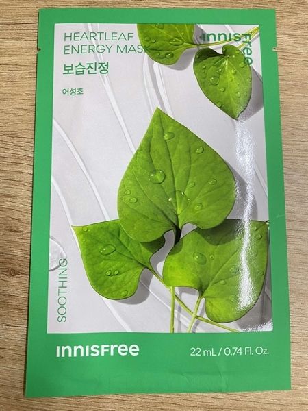 Mặt nạ Innisfree heartleaf
