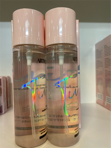 Xịt khoá Make Up căng bóng Artmiss 110ml SPW01 ( có nhũ)