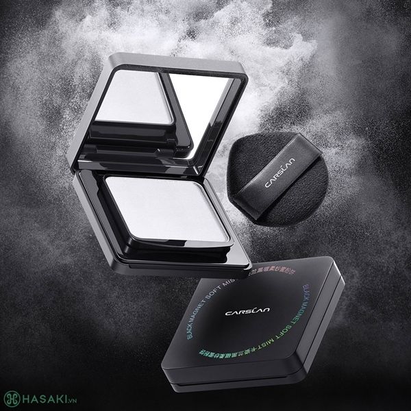Phấn phủ nén Carslan ( Nén tím )