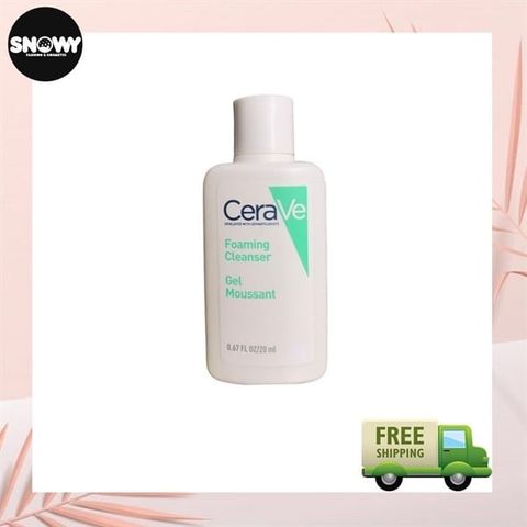 [Mini] Sữa rửa mặt sạch sâu Cerave facial cleanser minisize 30ml
