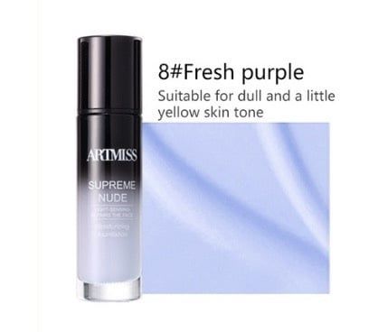 Kem lót Artmiss làm đều màu da 08 ( Tím)