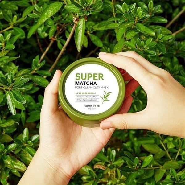 Mặt Nạ Đất Sét Some By Mi Super Matcha Pore Clean Clay Mask 100g
