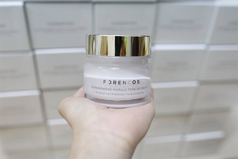 Kem dưỡng da Forencos wonderwerk marula tone up cream
