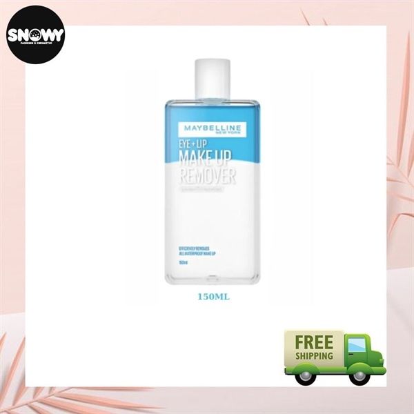 [Mini] Tẩy Trang mắt môi Maybelline 40ml
