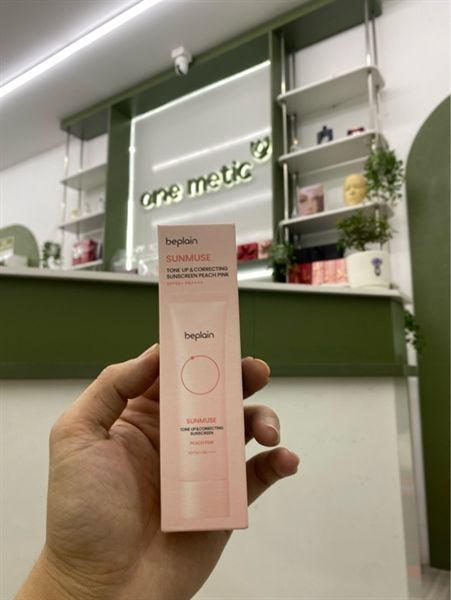 Kem chống nắng Beplain hồng 50ml