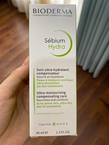 Bioderma - sebium hydra