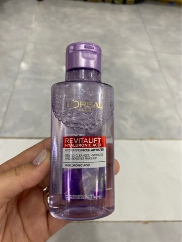 [Mini] Tẩy Trang Loreal Tím 95ml