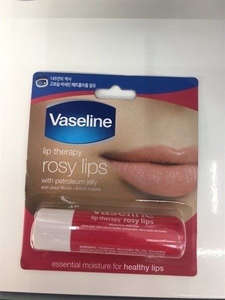 Son dưỡng môi hồng xinh Vaseline 4.8g ( Thỏi)
