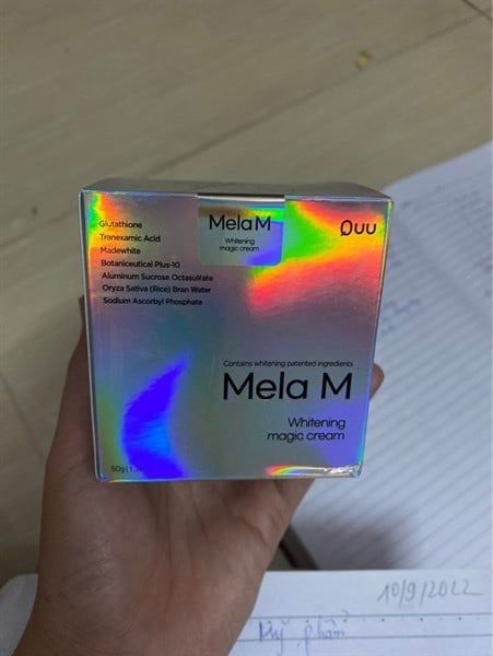 Kem Mela m whitening Magic cream 50g