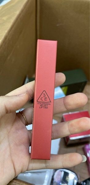 Son Kem Lì 3CE Nhung Lì Velvet Lip Tint Plush Daffodil