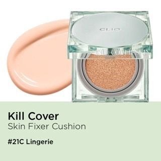 Cushion Clio kill cover skin fixer 21C lingerie ( xanh)