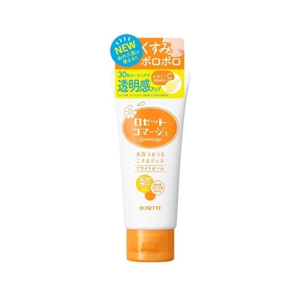 Gel tẩy tế bào chết thu nhỏ lỗ chân lông Rosette Gommage 180g( Vàng )
