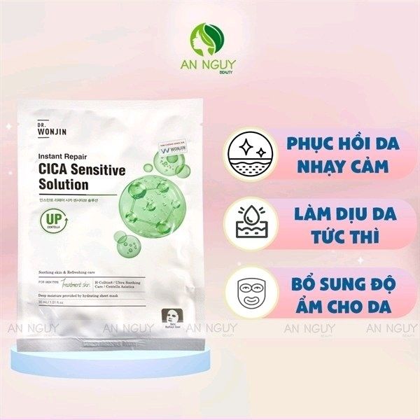 Mặt nạ cấp tốc Dr.Wonjin instant repair mask 30ml ( Xanh lá)