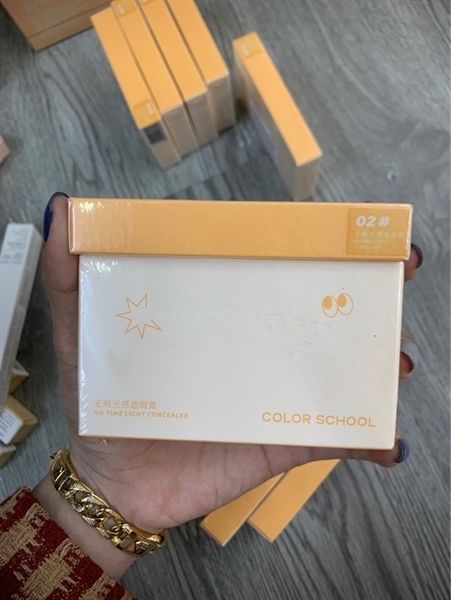 Che khuyết điểm Colorkey 3 màu