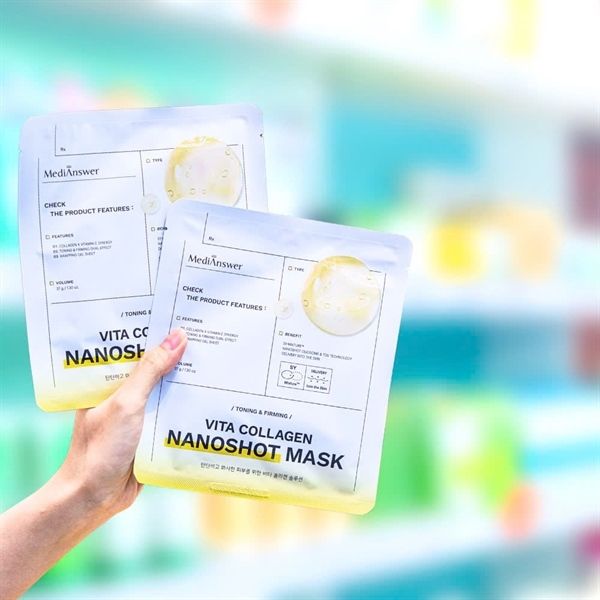 Mặt Nạ Dạng Thạch MediAnswer Mask 37g (Mẫu Mới)